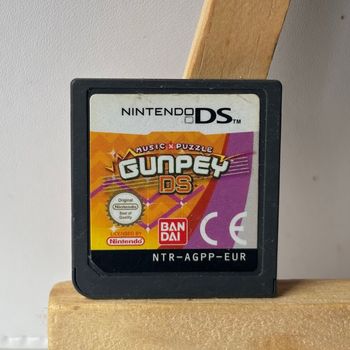 🎮 Jeu Gunpey DS : Music x Puzzle • Nintendo DS