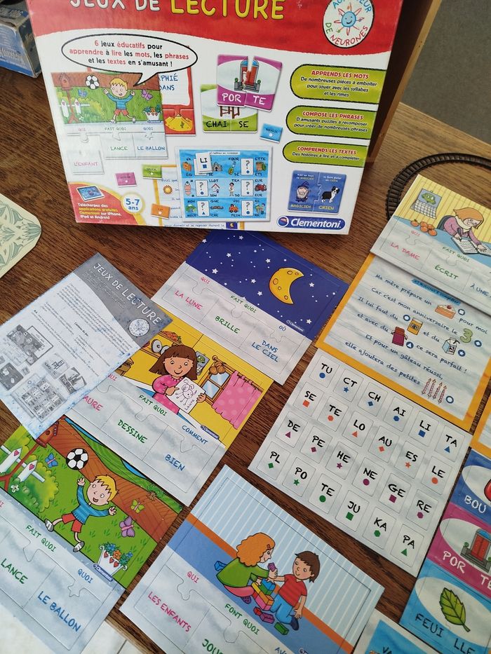 Jeux de lecture 6jeux éducatifs - photo numéro 10