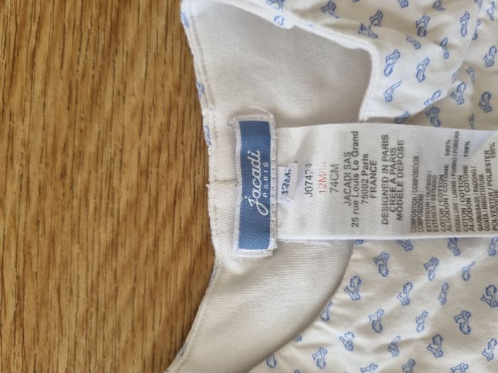 Combinaison Jacadi 12 mois - photo numéro 2