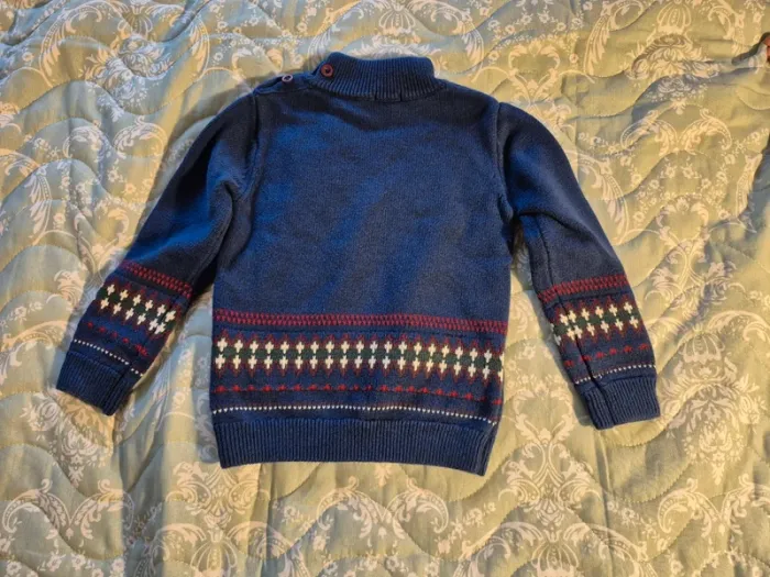 Pull chaud Laine Sergent Major 5 ans 110cm - photo numéro 2