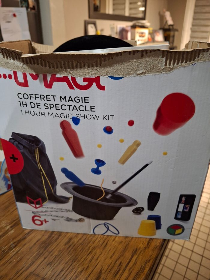 Kit de magicien
