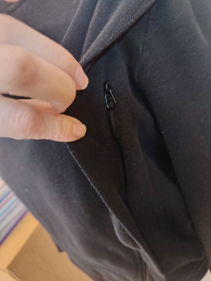 Sweat d'allaitement Hey Paulette tajinebanane noir Taille S - photo numéro 4