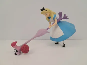 Figurine Alice au Pays des Merveilles de Walt Disney