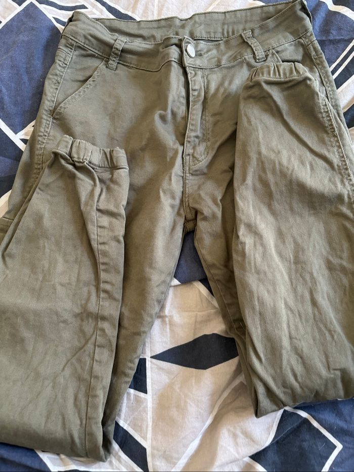 Pantalon cargo - photo numéro 3