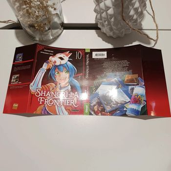 Manga Shangri-La frontier tome 10 jaquette édition limitée exclusive fnac