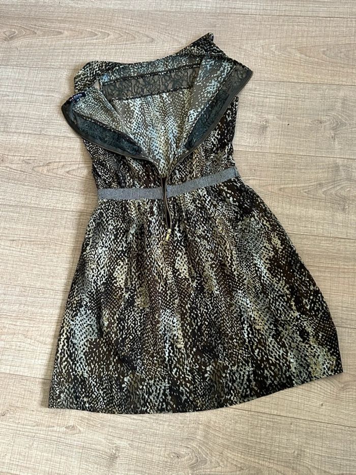 Robe imprimée sans manches Morgan taille 36 excellent état - photo numéro 13
