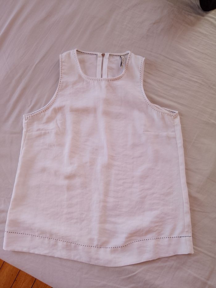 Débardeur blanc Stradivarius