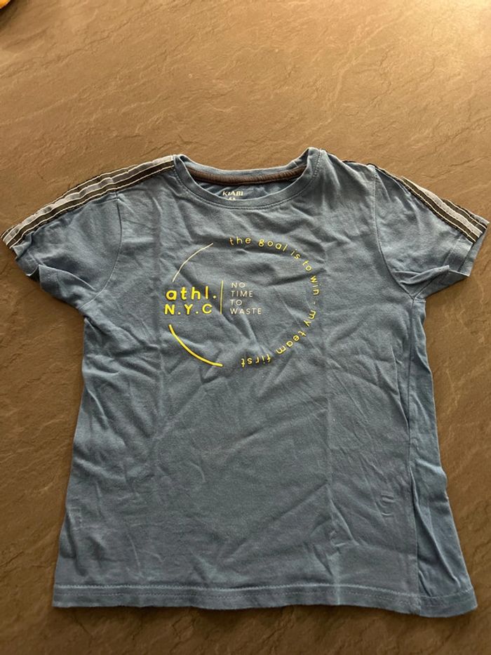 Lot tee shirt 5 ans - photo numéro 4