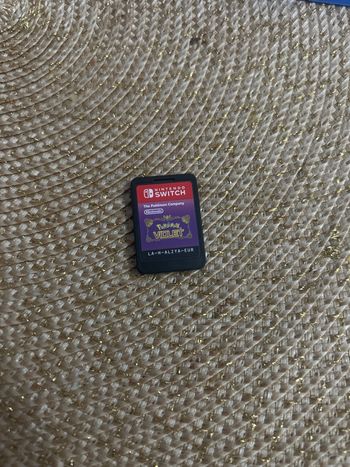 Pokémon violet switch