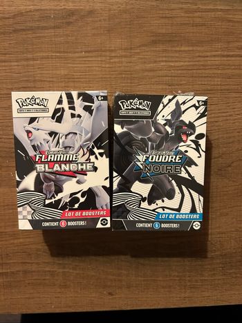 Lot Boosters Pokemon