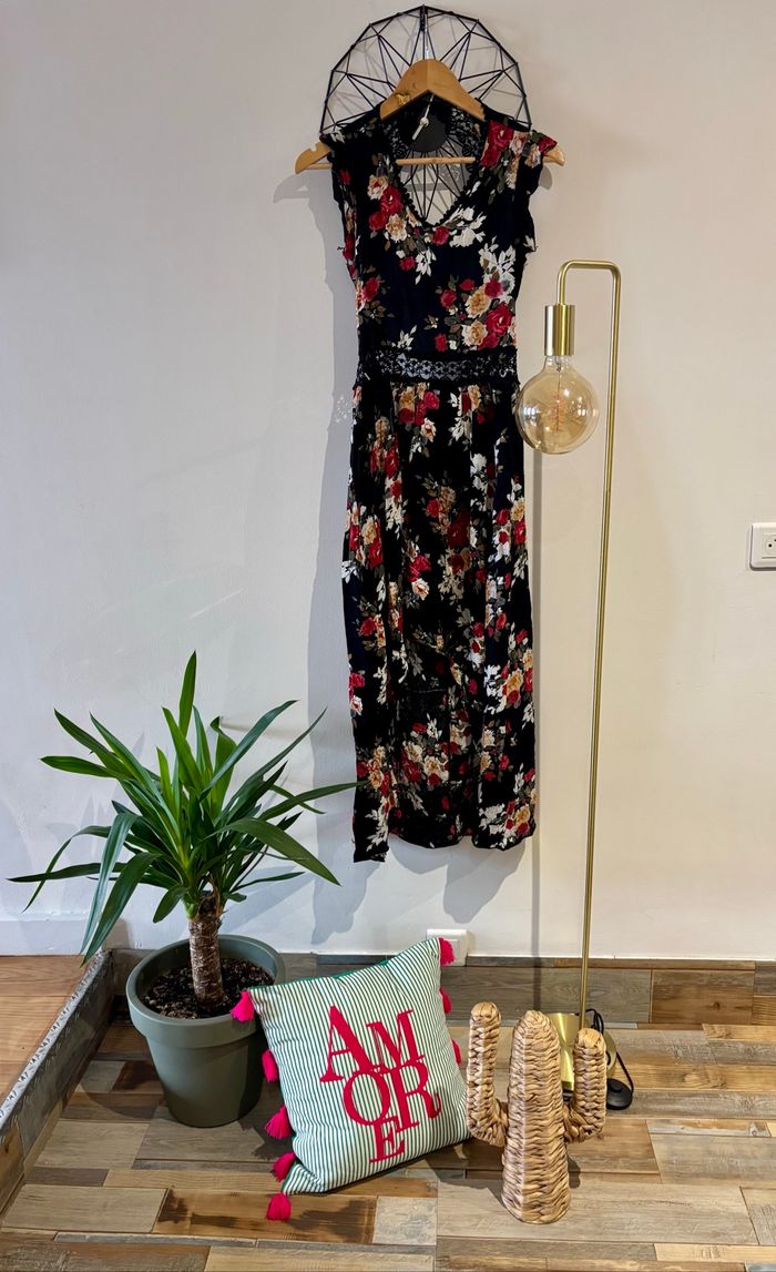 Robe longue dos nu TU