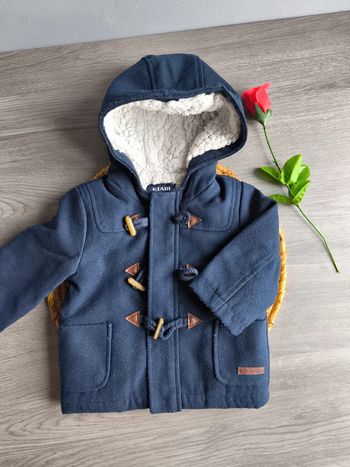 Manteau Kiabi garçon 9mois