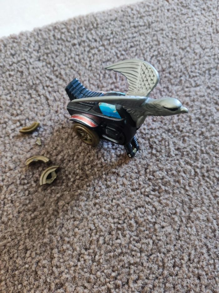 Figurine articulée Vintage Galaxy Riders Eagleman - photo numéro 4