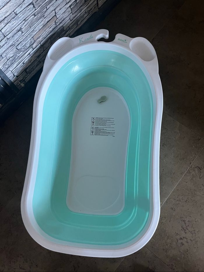 Baignoire pliable