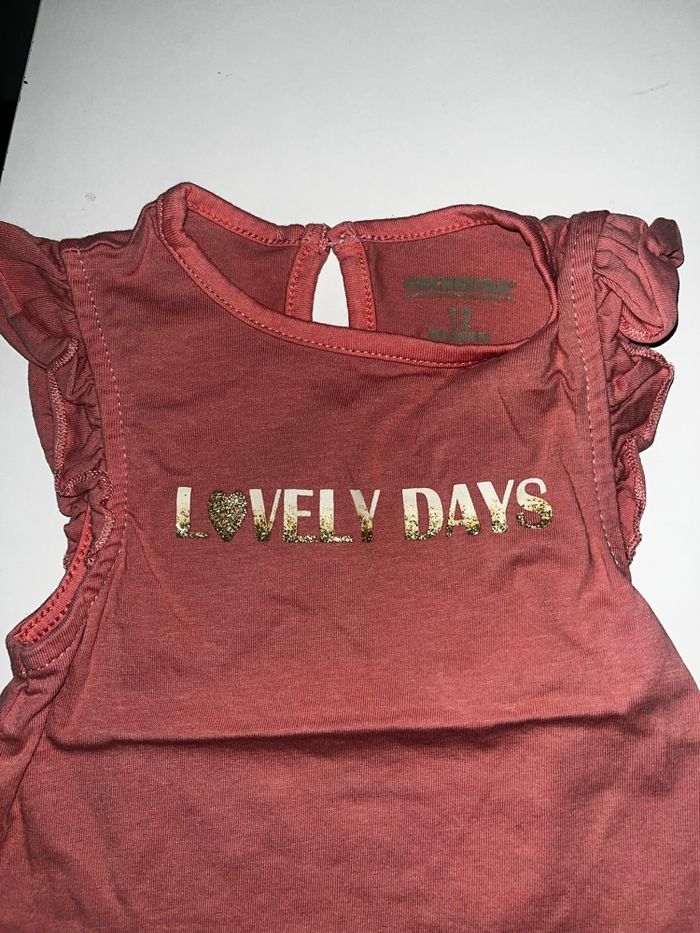 Lot tee shirt - 12 mois - photo numéro 5