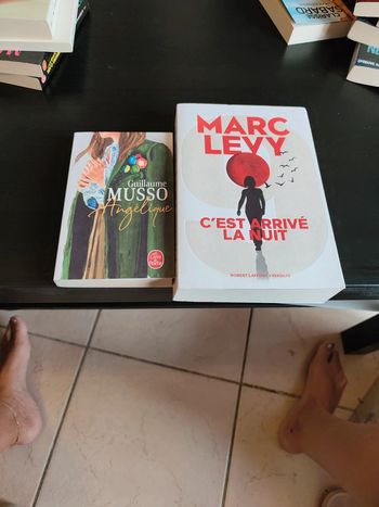 Lot livre musso