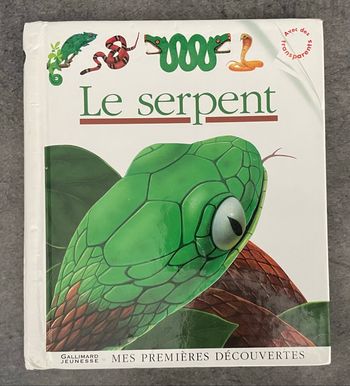 Livre le serpent