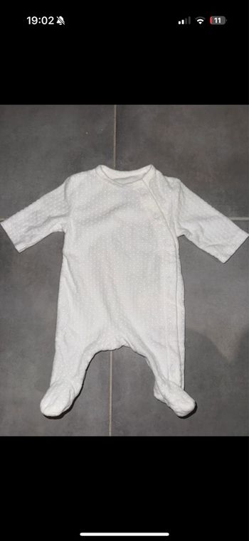 Pyjama bébé