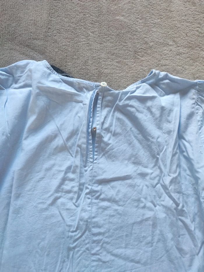 Blouse Zara a perles - photo numéro 4