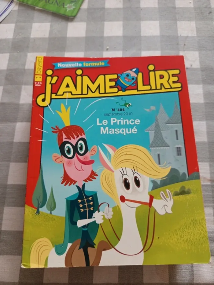 Lot livre j'aime lire - photo numéro 4