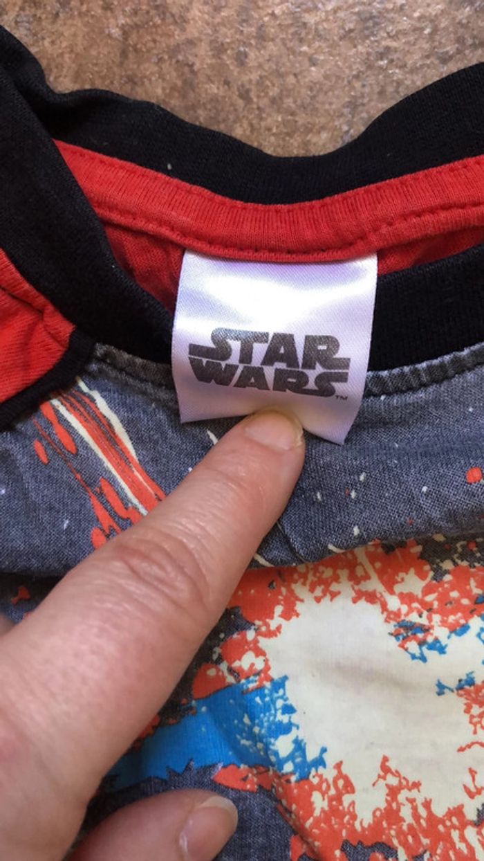 Teeshirt ML Star Wars - photo numéro 2
