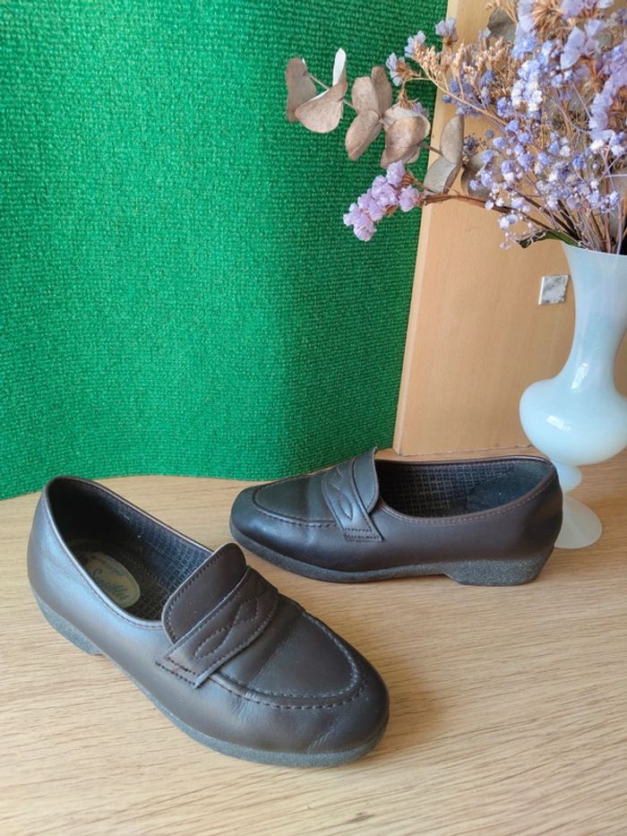 Soulier cuir taille 38