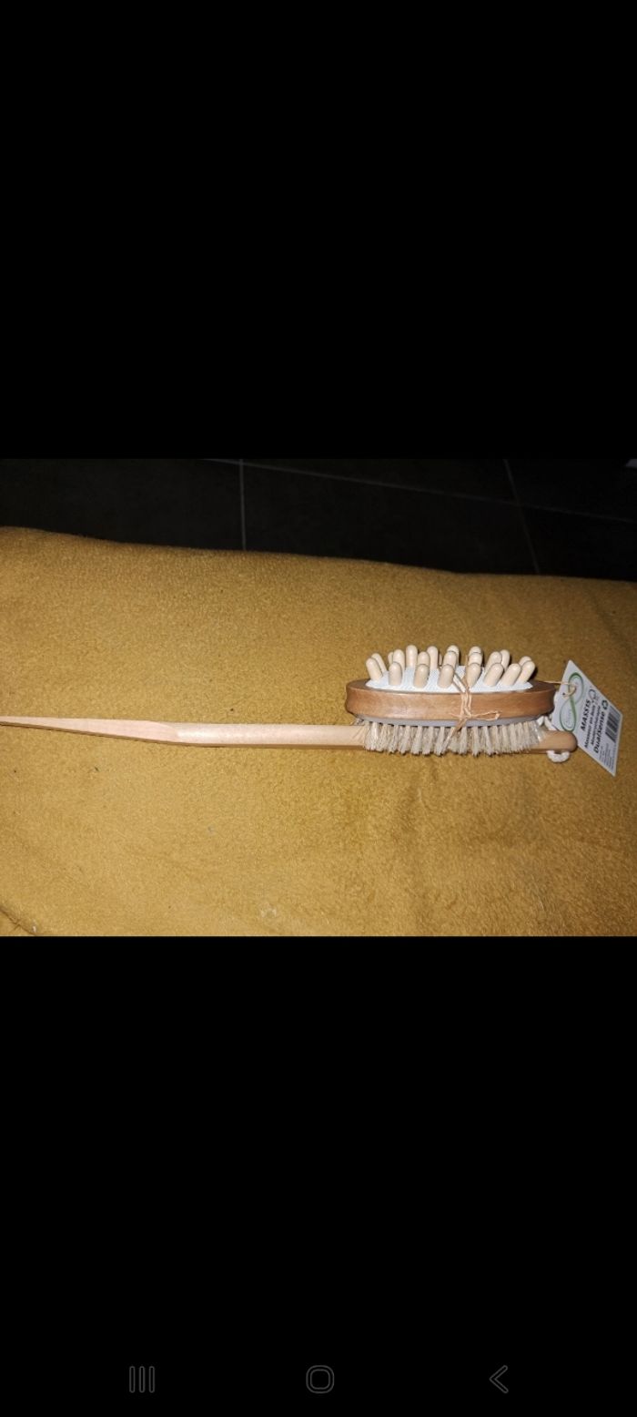 Brosse de bain