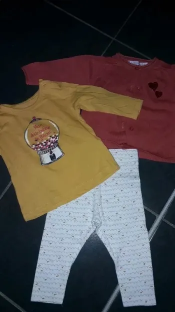Ensemble 3pièces