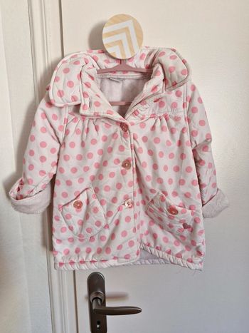 Manteau 3 pommes