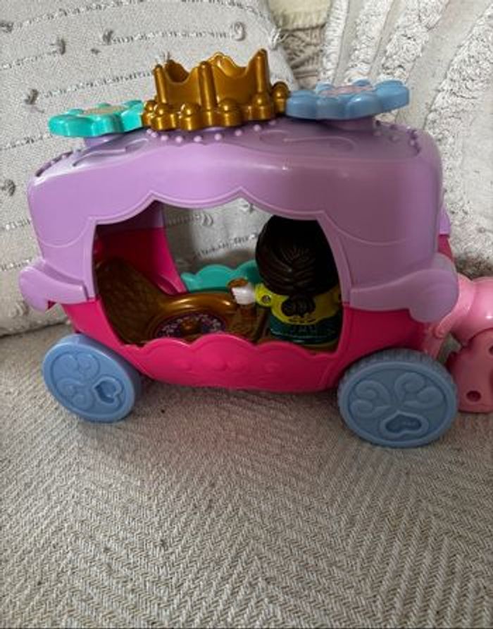 Le carrosse enchanté Tut Tut Copains VTECH - photo numéro 4