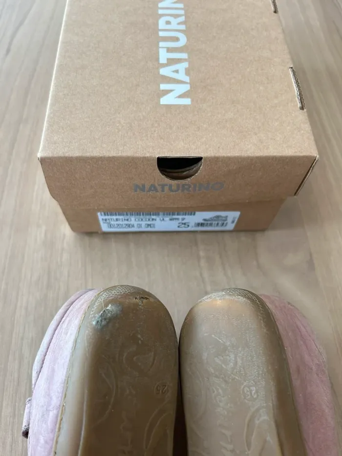 Chaussures à scratch naturino - photo numéro 6