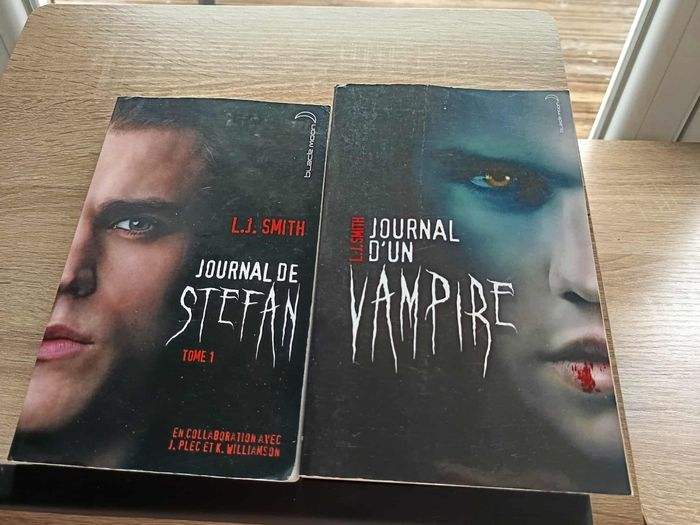 Livres vampire diaries