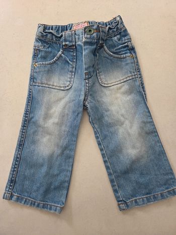 Jean zara 12/18 mois