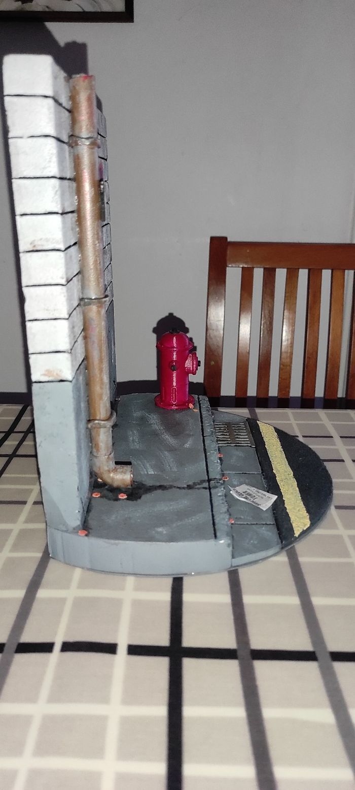 Diorama urbain pour figurine - photo numéro 8