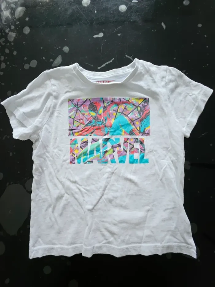 2 T-Shirts Speedeman (5/6 ans) - photo numéro 4