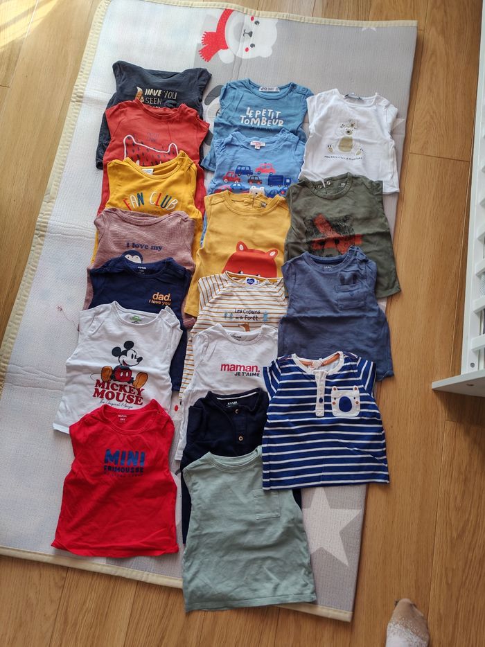 Vêtements 18 mois garçon AU CHOIX OU EN LOT - photo numéro 3