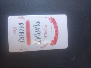 Magnet super maman