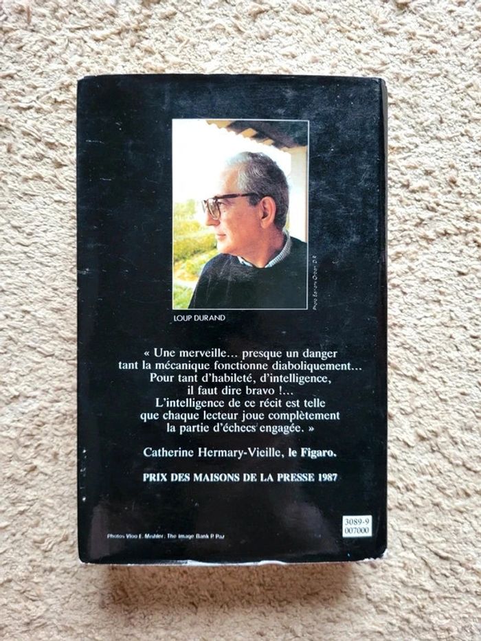 Roman Daddy de Loup Durand – Édition reliée avec jaquette - photo numéro 3