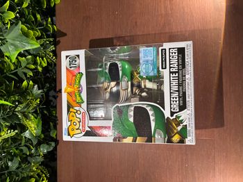 🌟 FUNKO POP! MOVIES - GREEN/WHITE RANGER #1374
