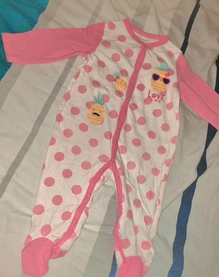 Pyjama léger taille 9mois