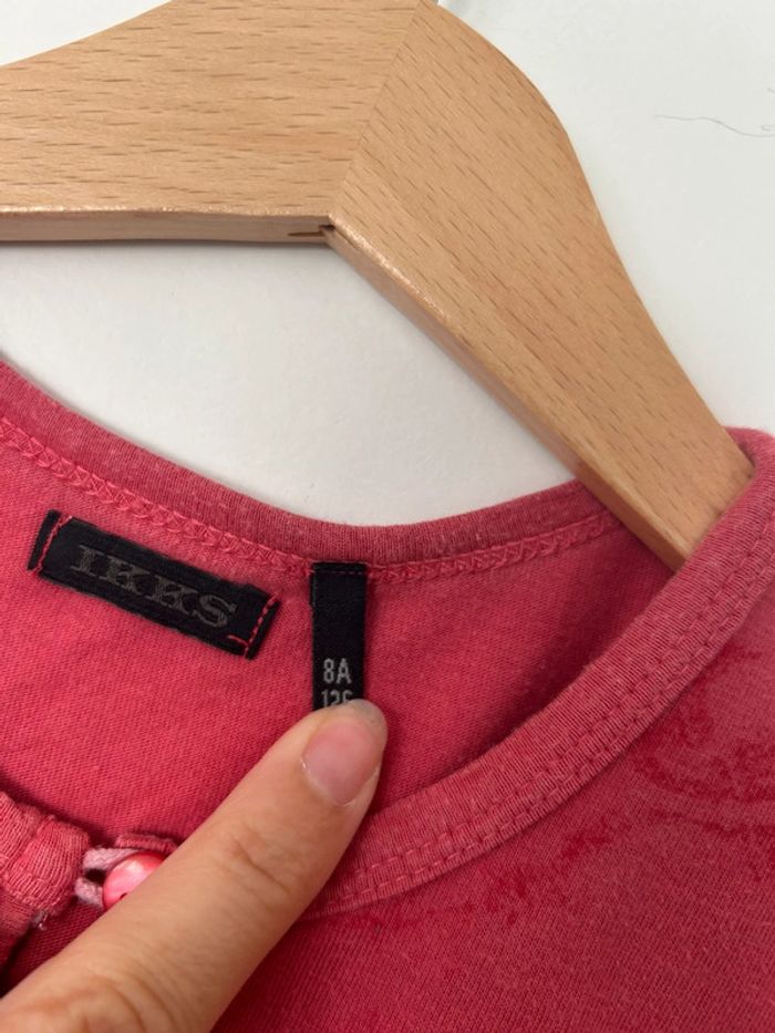 Tee shirt ikks - photo numéro 2