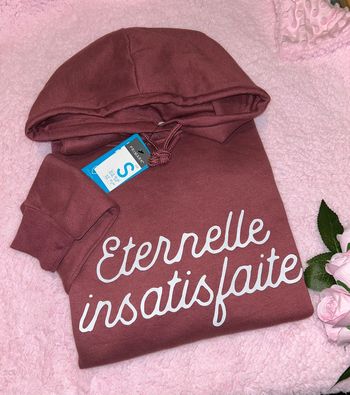 Sweat femme taille s
