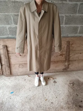 Manteau doublé homme