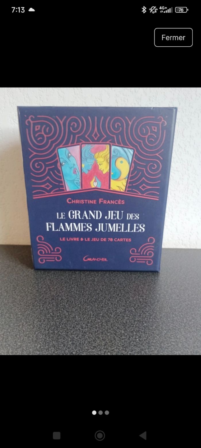 Oracle flammes jumelles