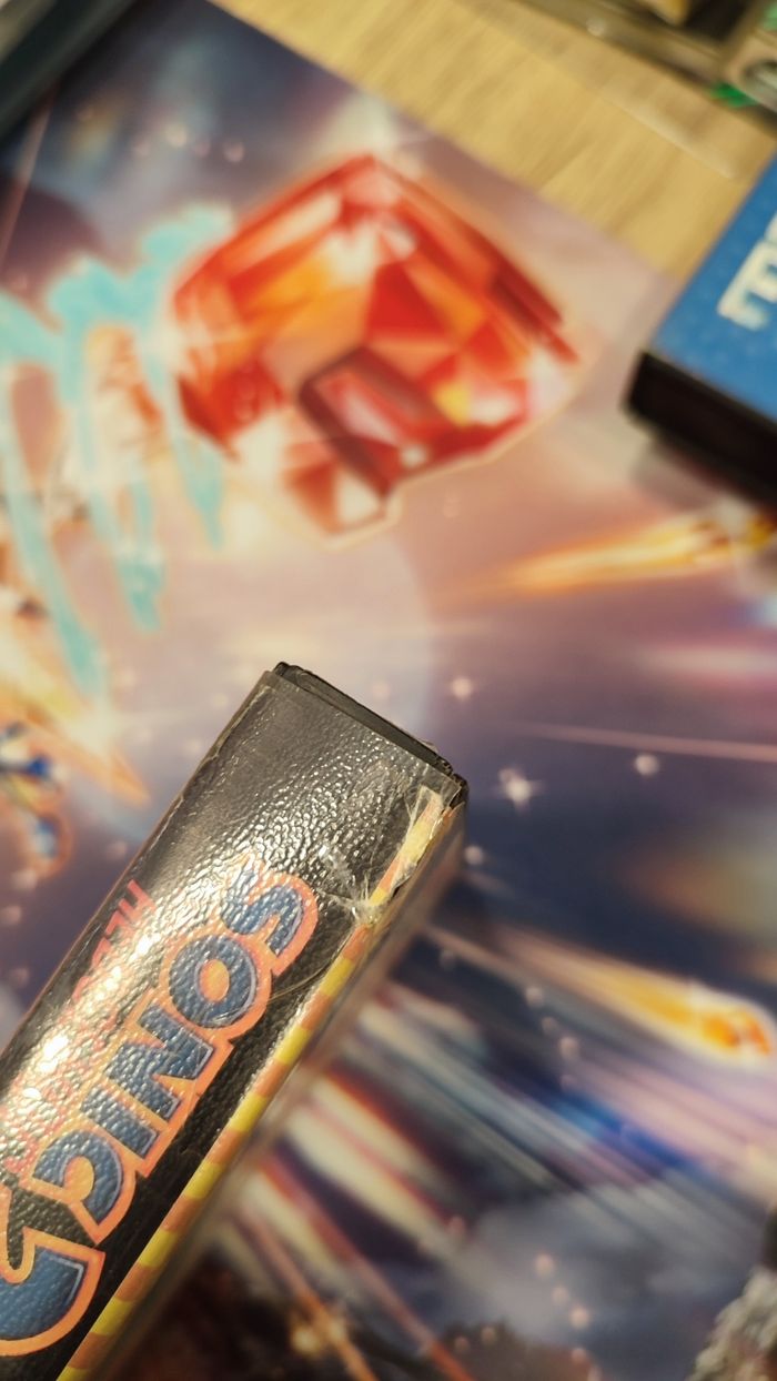 Sonic 2 Sega Megadrive - photo numéro 3