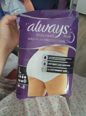 Always discret nuit taille L 