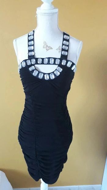 Robe sexy noire taille S/36