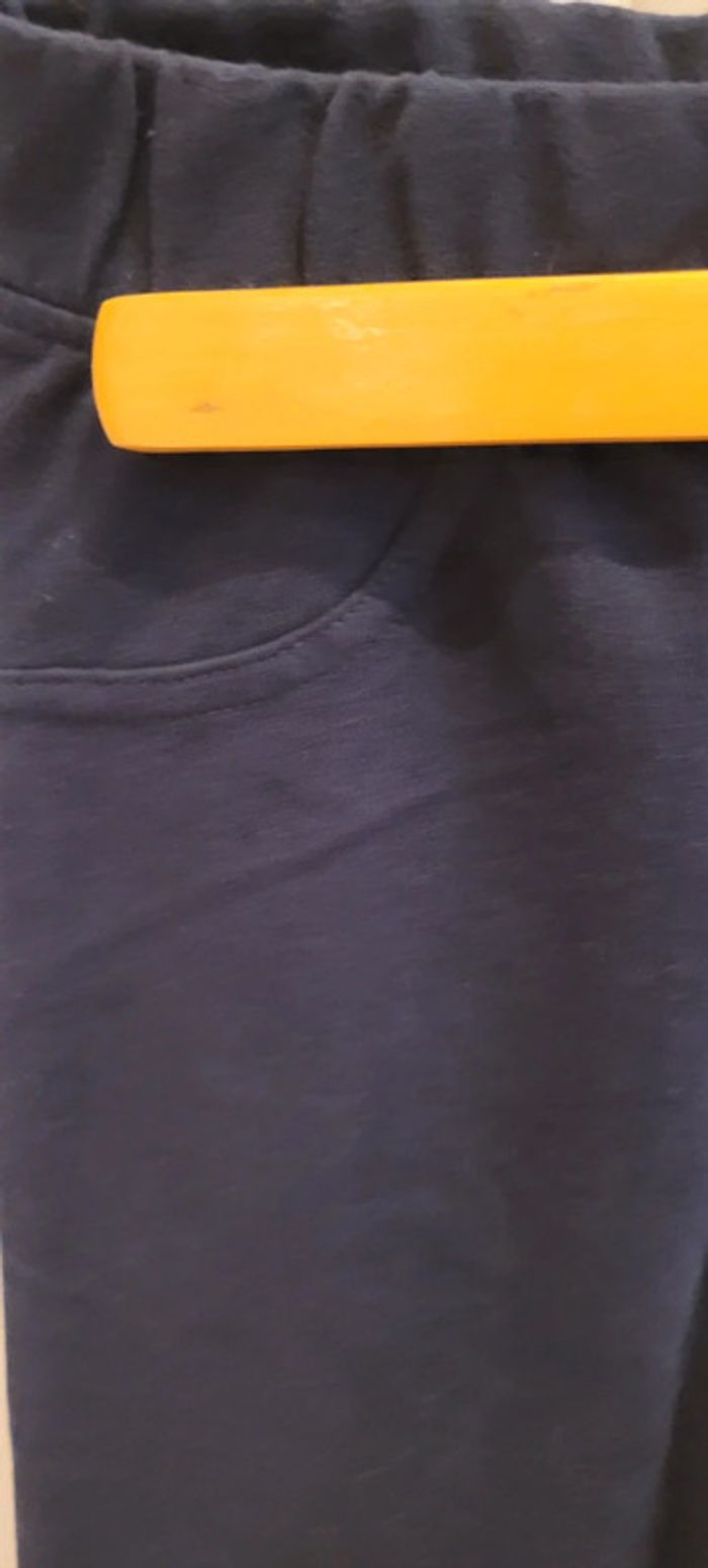 Legging neuf 10 ans Orchestra marine - photo numéro 4