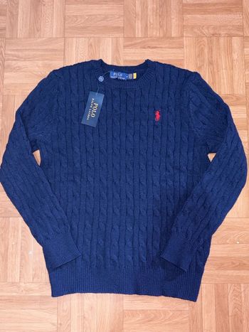 Pull Ralph Lauren bleu 