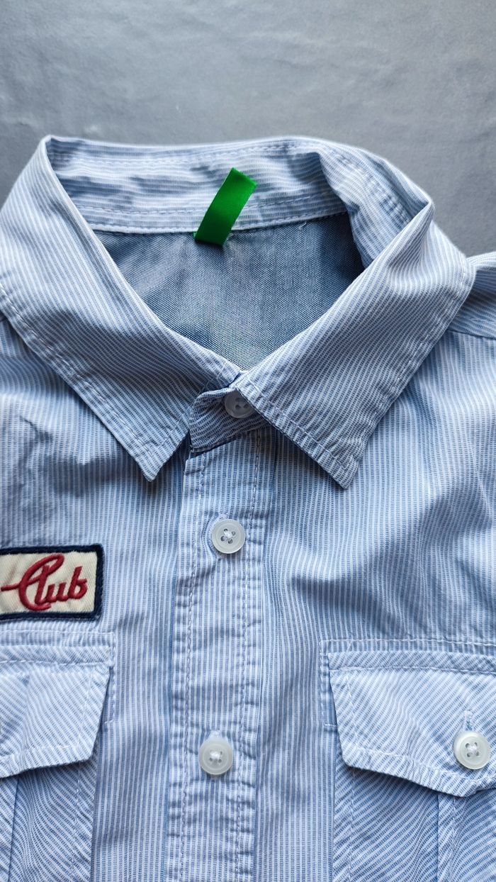 Chemise Benetton 10 1 ans - photo numéro 3